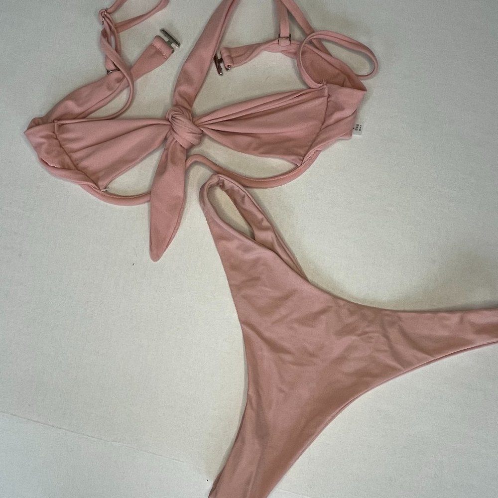 Pink Zaful Bikini Size Small